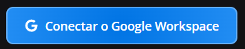 botão de conexão com Google Workspace no Nomid