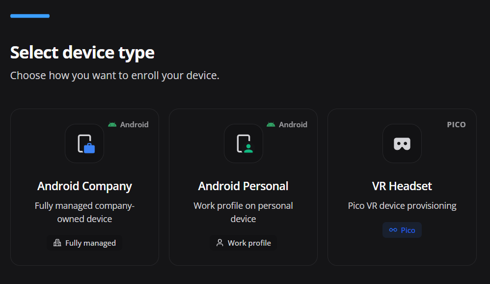 Nomid enrollment QR code or token generation screen