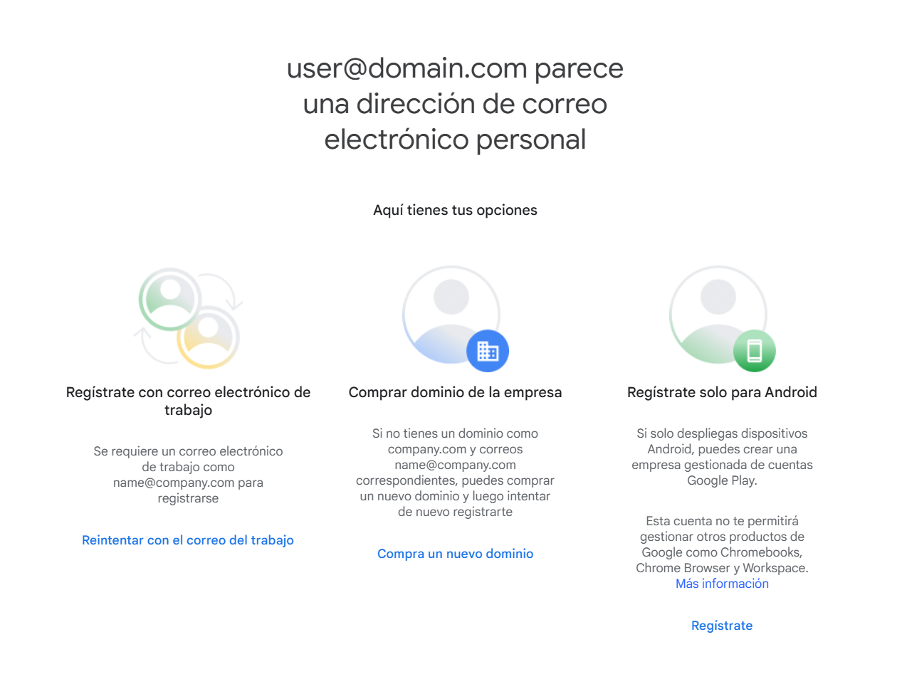 pantalla de autorización de Google para cuenta personal mostrando permisos solicitados por Nomid