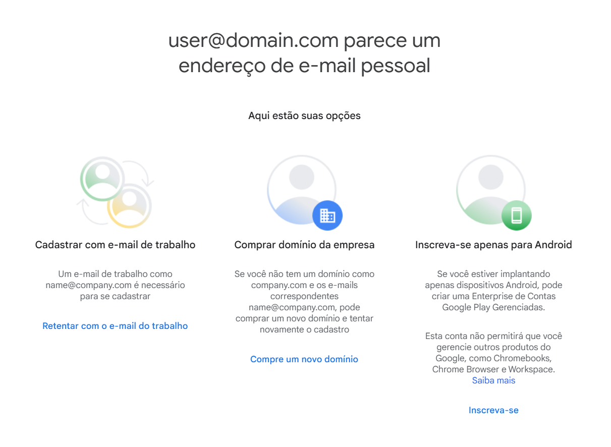 tela de autorização do Google para conta pessoal mostrando permissões solicitadas pelo Nomid