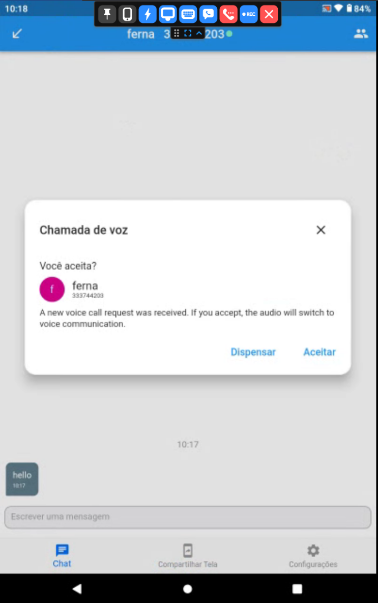 Establishing the Connection