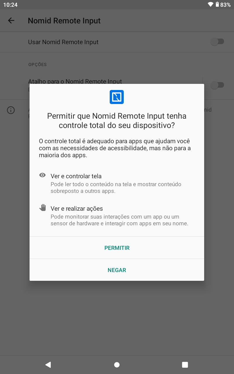 Shortcut and Controls