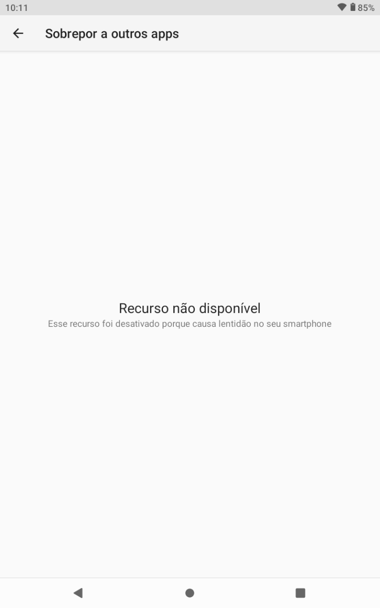 Activate the service to allow