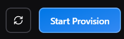 Iniciar aprovisionamiento