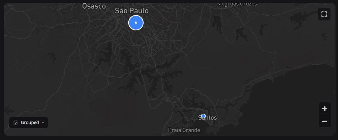Dashboard Map