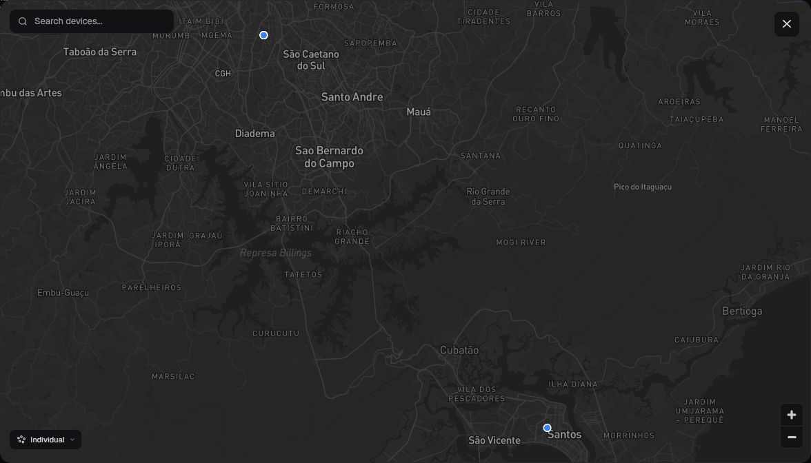 Expanded map in en-US in Individual mode