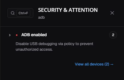 ADB enabled summary in en-US