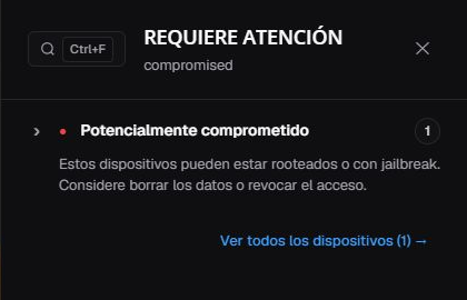 Resumen Posiblemente comprometido en es-ES