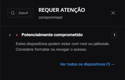 Resumo Possivelmente comprometido em pt-BR