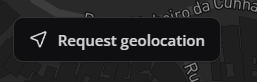 Solicitação de geolocalização