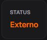 Card Status com o valor Externo no Resumo do dispositivo