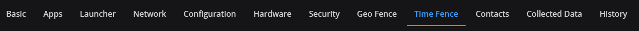 Timefence