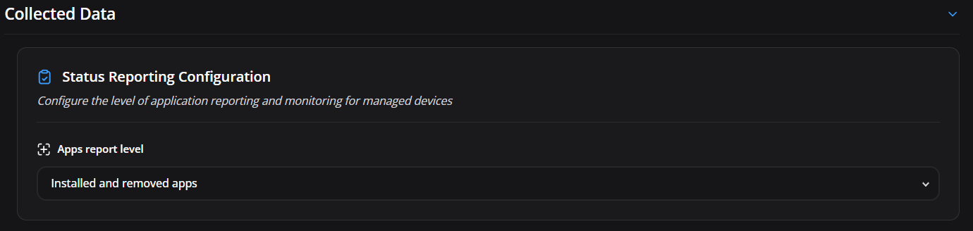 Data by application