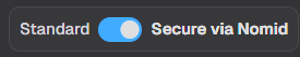 Secure Wi-Fi via Nomid