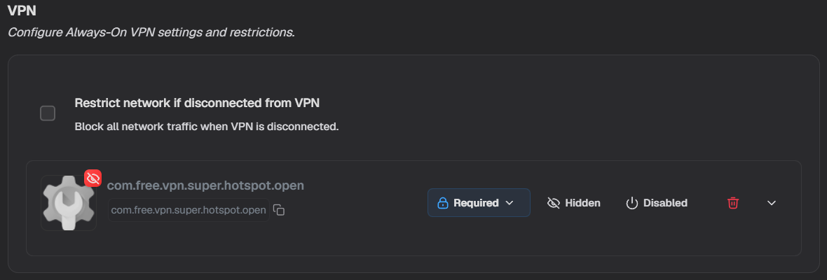 VPN