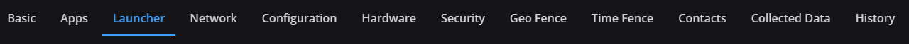 Launcher