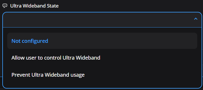 Estado do Ultra Wideband