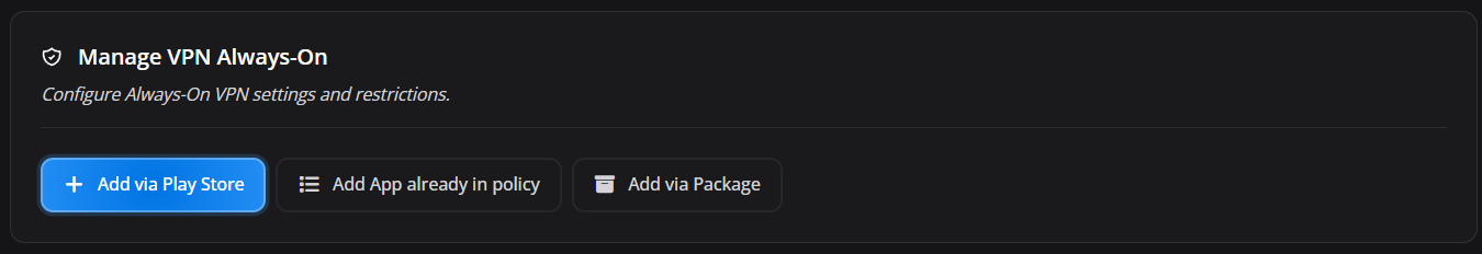 VPN