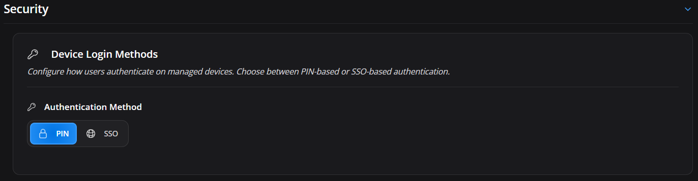 Device Login