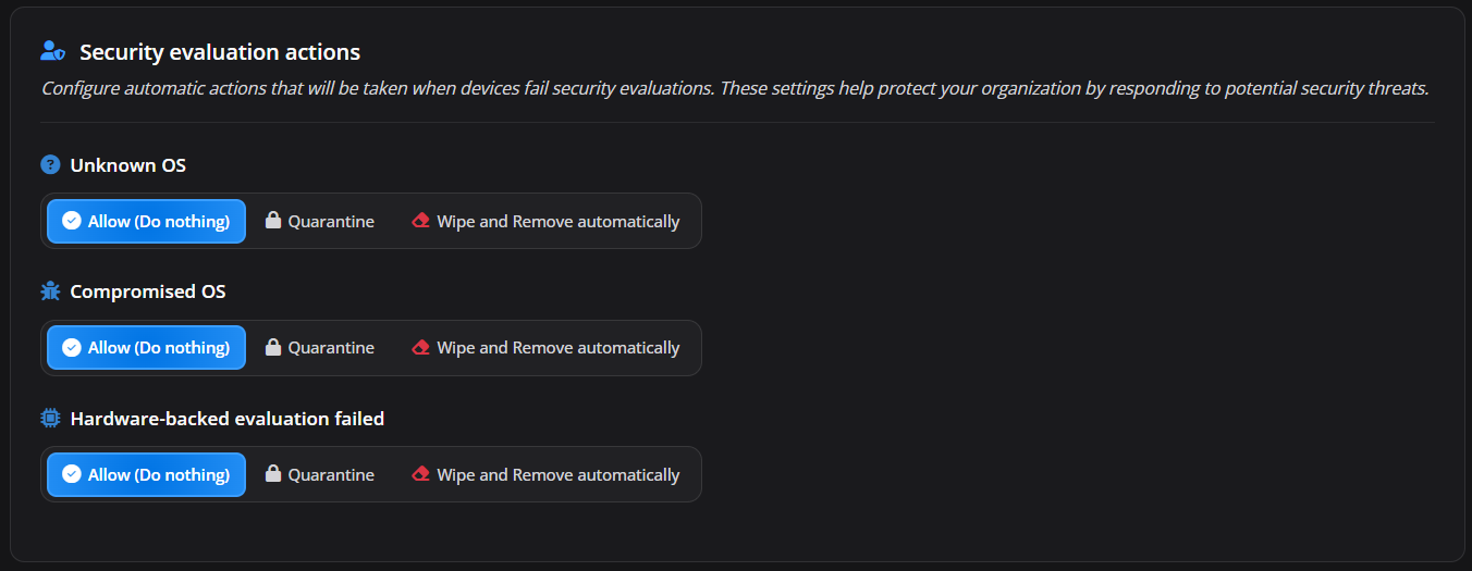 Security Assessment
