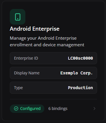 Android Enterprise