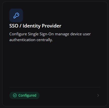SSO