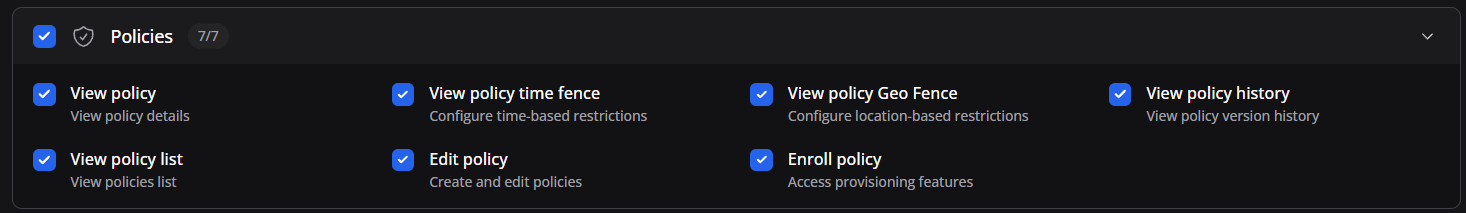 Permissions 2