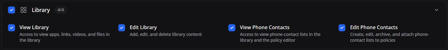 Permissions 3