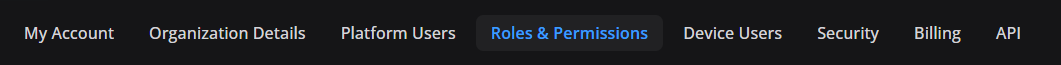 Roles
