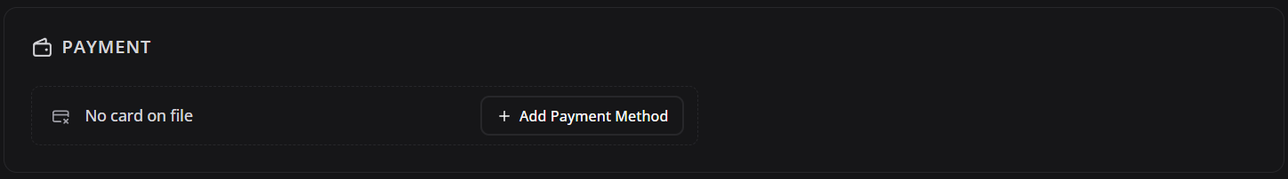 Payment