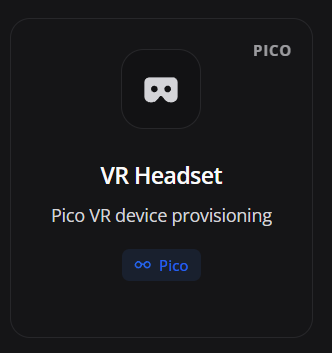 Opção VR Headset