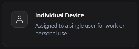Template Individual Device