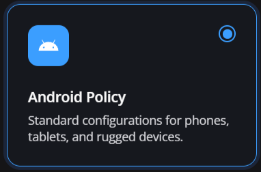Tipo Android Policy