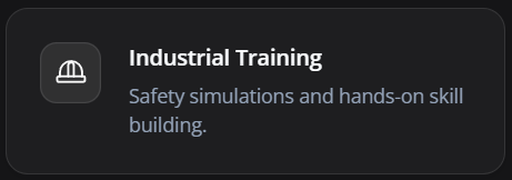 Template Industrial Training