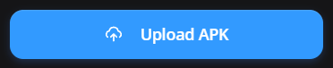 Botão Upload APK